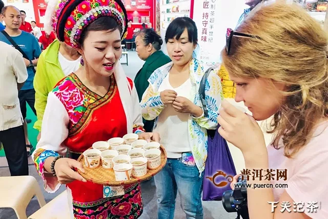 【2019北京世园会】想在京城喝大理三道茶？下关沱茶满足你！