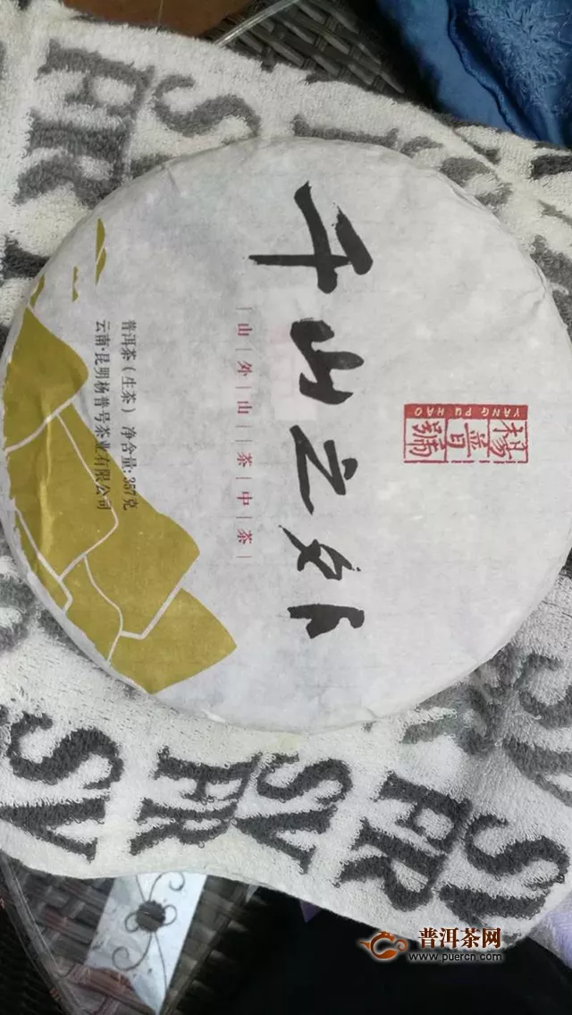 2019年杨普号千山之外生茶试用评测报告