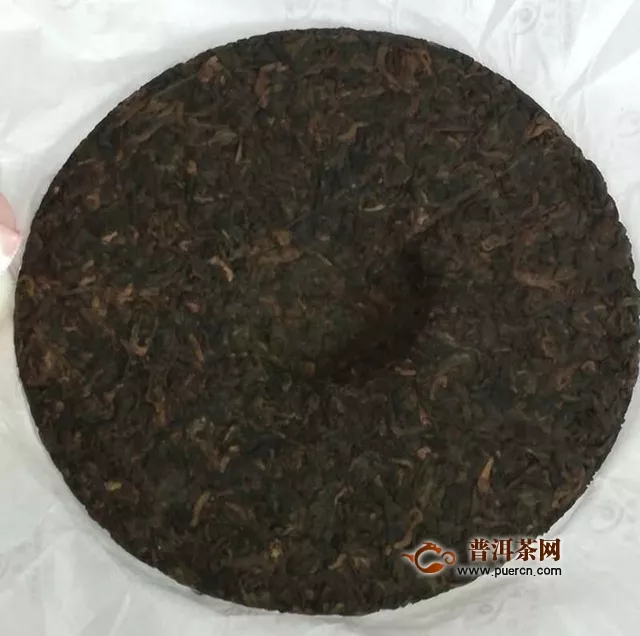 2017年云源号布朗贡饼熟茶试用评测报告：“一品云茶、百年流香”