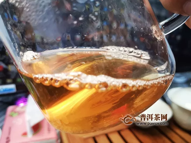 2013年下關(guān)沱茶銷意大利沱茶（7653A）生茶評(píng)測報(bào)告