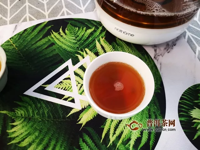 2013年下關(guān)沱茶銷意大利沱茶（7653A）生茶評(píng)測報(bào)告