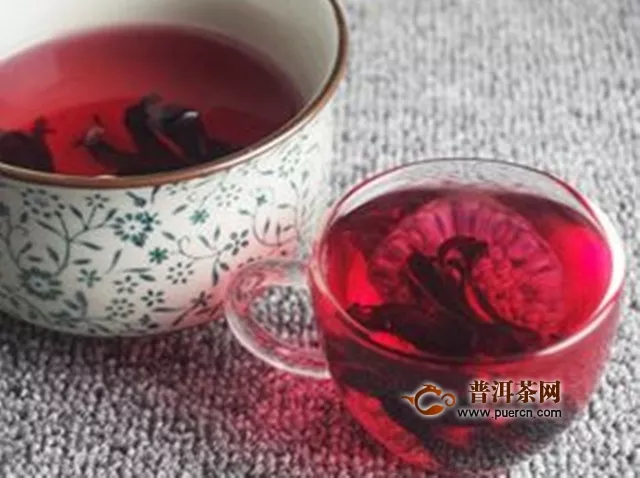 玫瑰茄沖泡方法