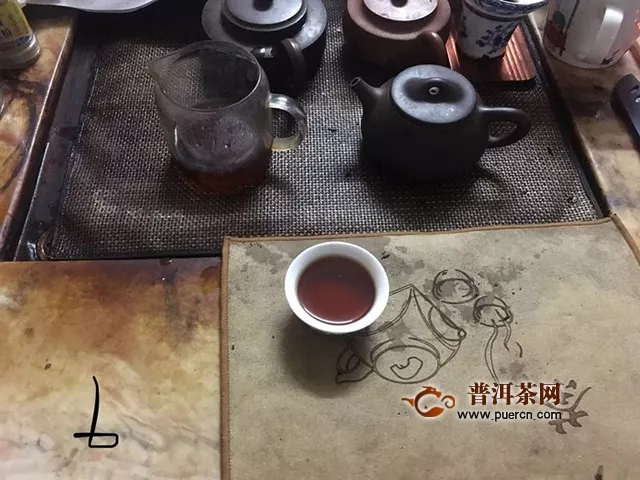 2018年大益 金柑普小青柑 熟茶 试用评测报告