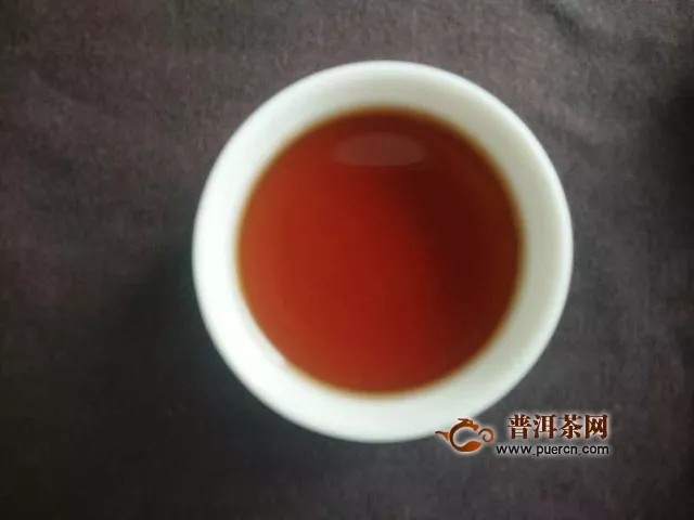 2017年七彩云南 老茶头 熟茶试用评测报告