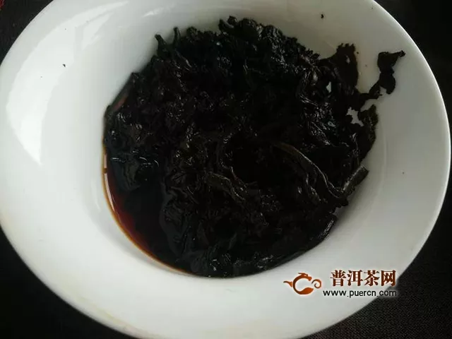 2017年七彩云南 老茶头 熟茶试用评测报告