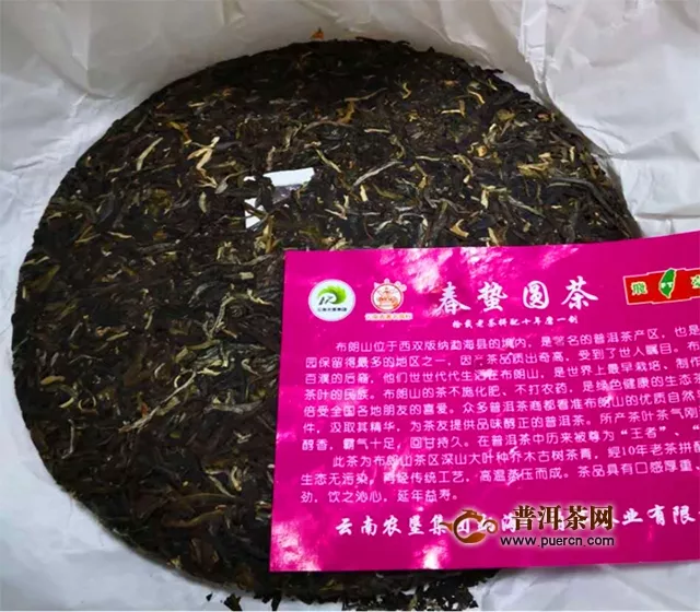 2015年八角亭 飞台春蛰圆茶 生茶试用评测报告