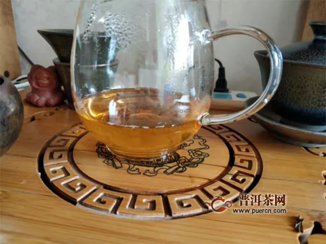 2014年下关沱茶绿盒甲级沱茶生茶试用评测报告