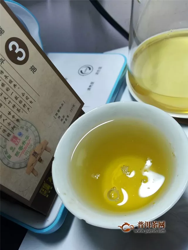 2019年中茶普洱中茶大红印·七十周年尊享版生茶试用评测报告