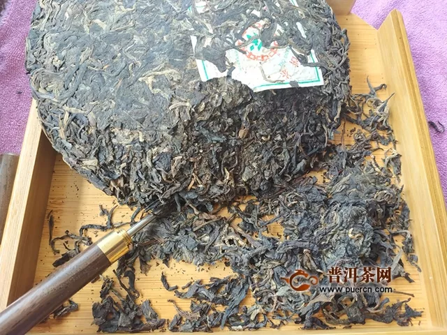 2007年中茶普洱 6031 生茶试用报告