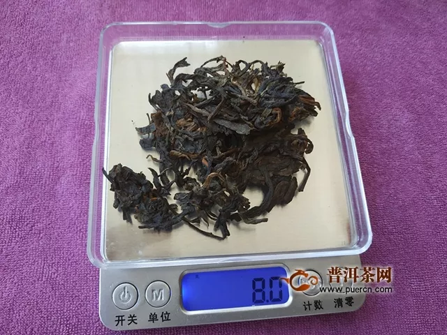 2007年中茶普洱 6031 生茶试用报告