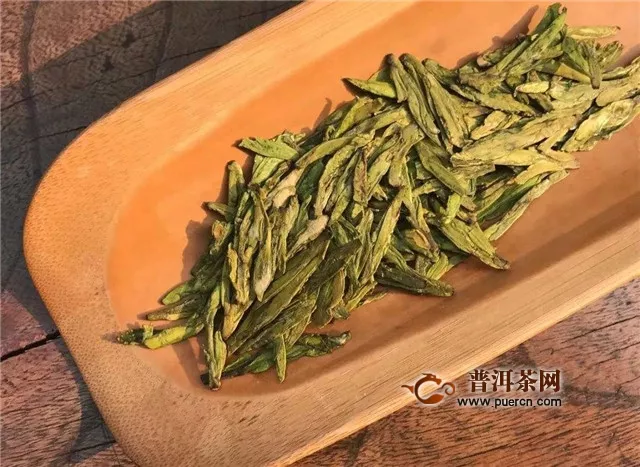 龙井茶的历史