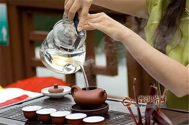 黑茶茶艺流程