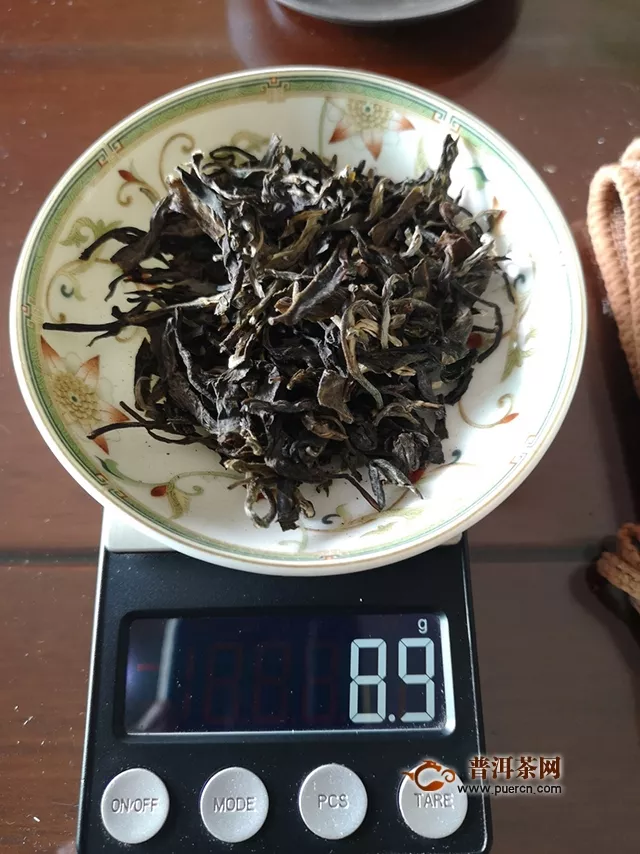 2019年興海茶業(yè)錦繡山河生茶品鑒詳情