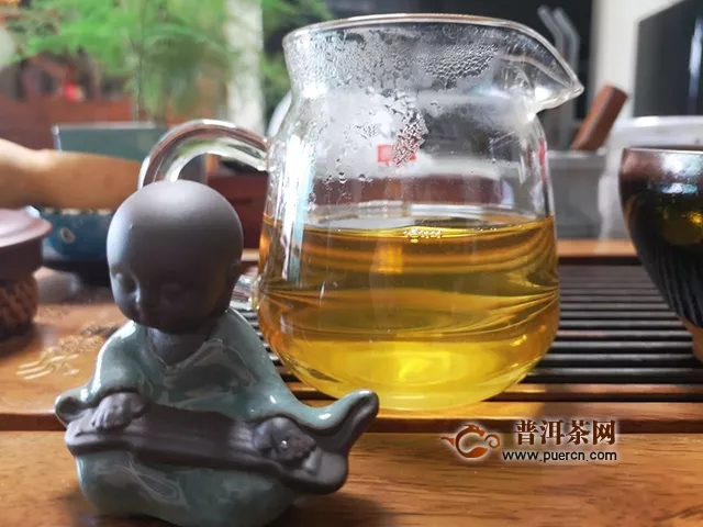 2019年興海茶業(yè)錦繡山河生茶品鑒詳情