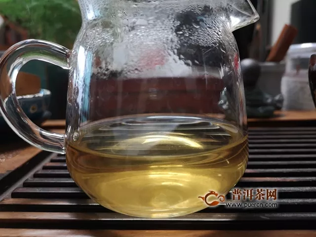 2019年興海茶業(yè)錦繡山河生茶品鑒詳情