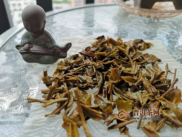 2019年興海茶業(yè)錦繡山河生茶品鑒詳情