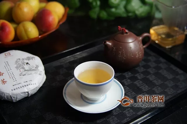 2018年信茂堂小乔茶生茶试用评测报告：清心鲜爽的小乔茶