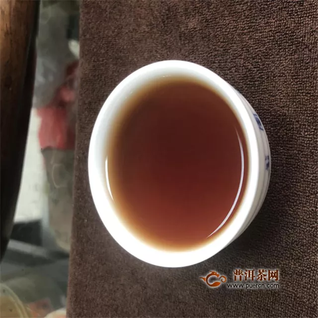 【茶言观色】遇见兴海茶业2019年兴海今典（熟茶）