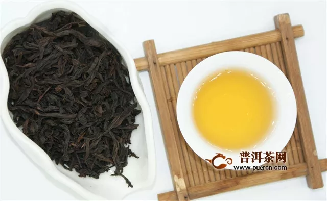 岩茶跟红茶怎么区分？