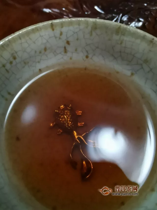 2017年千山叶原味普洱熟沱 熟茶试用评测报告