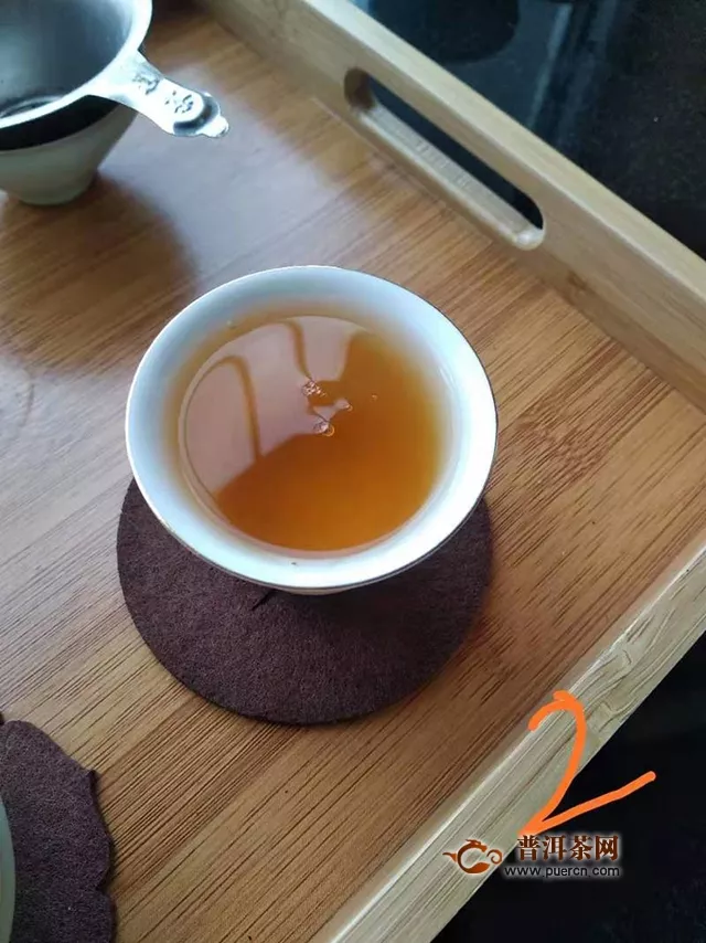 2017年下关沱茶 甲级沱茶 绿盒 生茶 试用评测报告