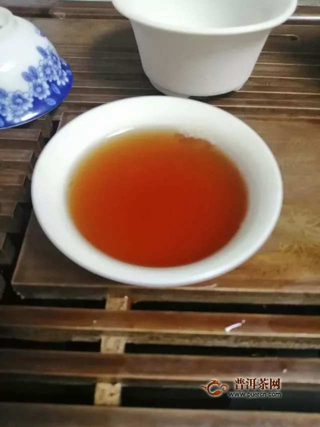 2017年千山叶 原味普洱熟沱 熟茶品评测报告