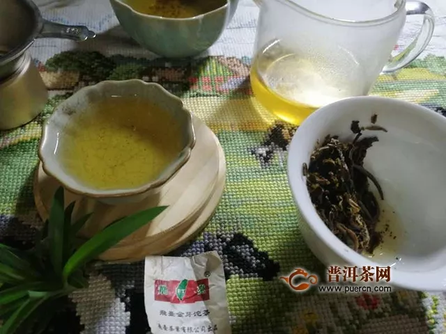 2015年 飝臺金芽沱茶 生茶 200克/沱 试用报告