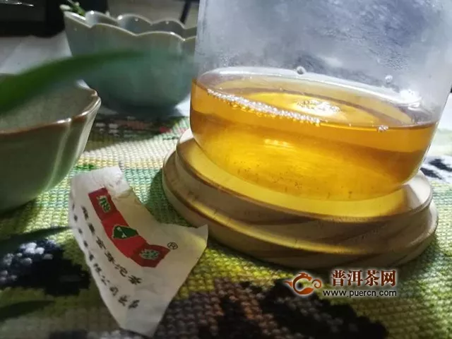 2015年 飝臺金芽沱茶 生茶 200克/沱 试用报告