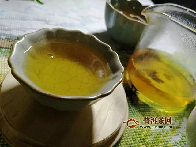 2015年 飝臺金芽沱茶 生茶 200克/沱 试用报告