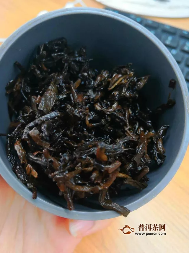 2019年佤山映象岩金（五年陈） 熟茶试用评测报告