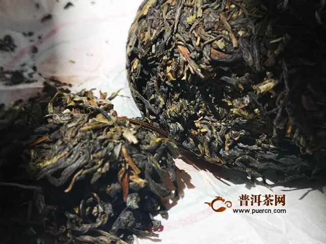 2016年下关沱茶 南诏金芽沱 生茶试用评测报告