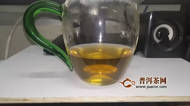 2017年下关沱茶 甲级沱茶 绿盒 生茶试用报告