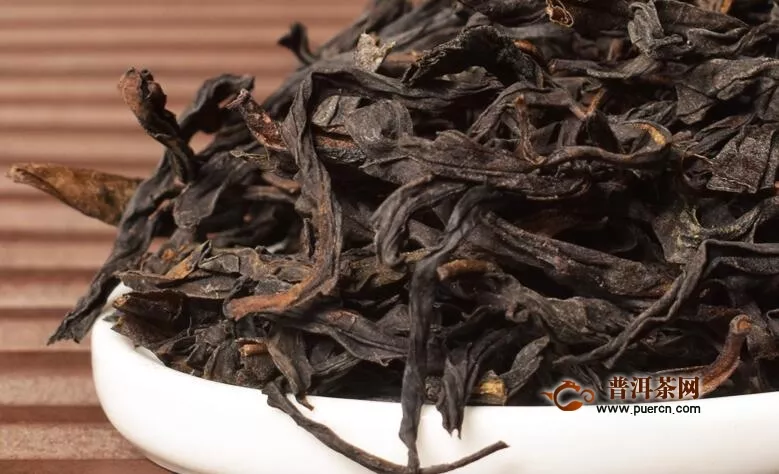 武夷山岩茶属于黑茶？