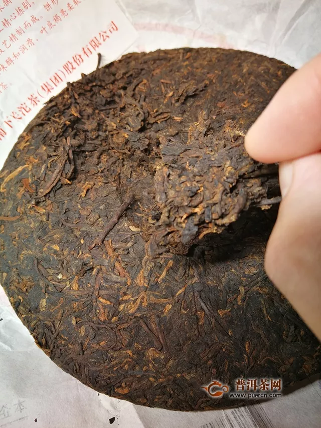 2017年下關(guān)沱茶 高山喬木（傳承FT7573） 熟茶試用評(píng)測(cè)報(bào)告