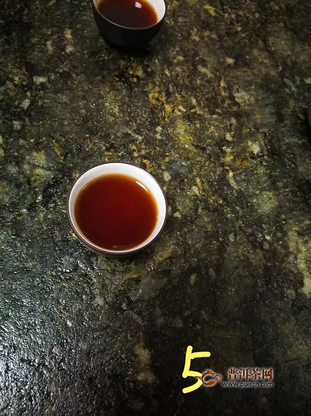 2017年下关沱茶 高山乔木（传承FT7573） 熟茶试用评测报告