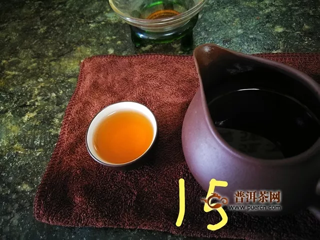 2017年下关沱茶 高山乔木（传承FT7573） 熟茶试用评测报告