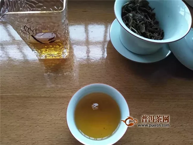 2016年下關(guān)沱茶 南詔金芽沱 生茶 試用評測報告