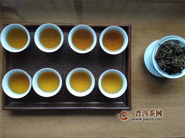 2016年下關(guān)沱茶 南詔金芽沱 生茶 試用評測報告