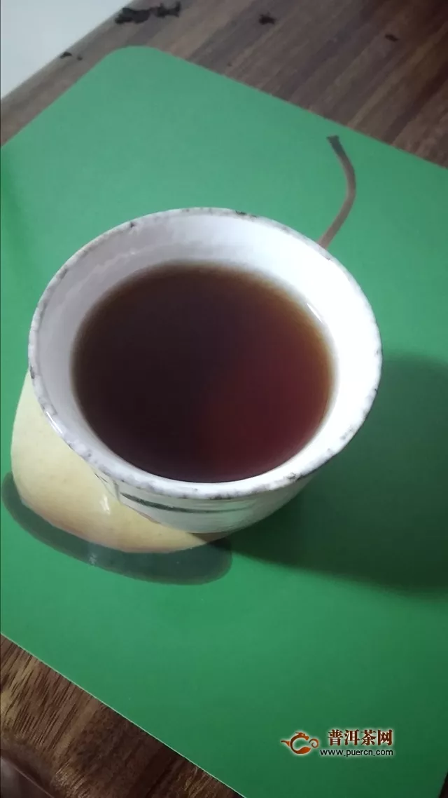 2019年佤山映象岩金五年陈熟茶试用评测报告