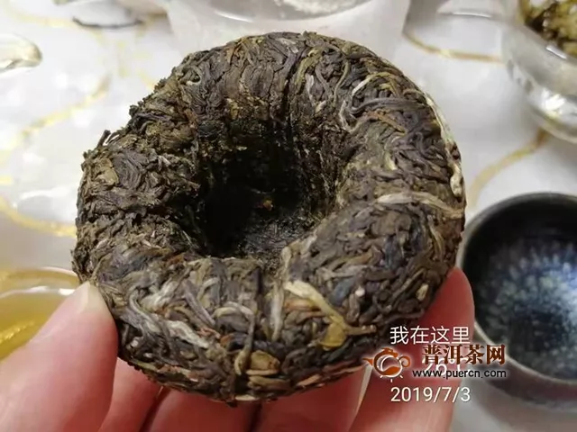 2016年下关沱茶南诏沱茶生茶试用心得报告