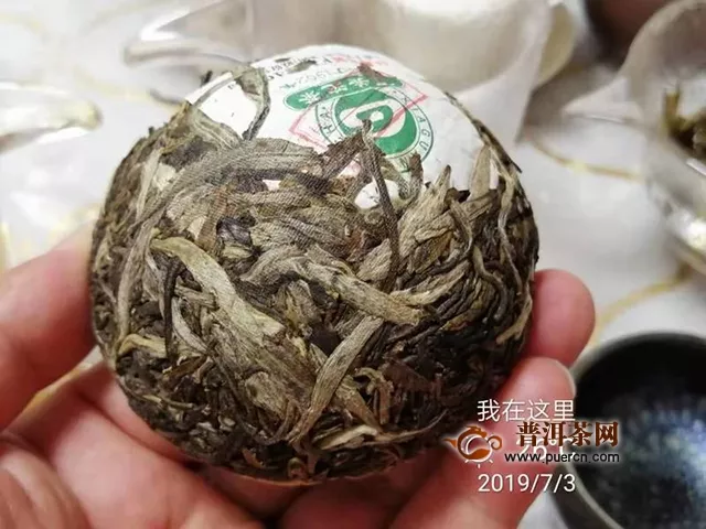 2016年下關(guān)沱茶南詔沱茶生茶試用心得報告