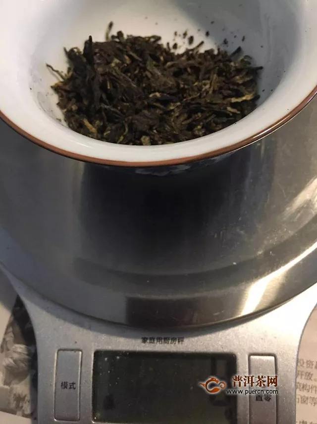 2017年下关沱茶甲级沱茶绿盒生茶（FT-7663-17）试用评测报告