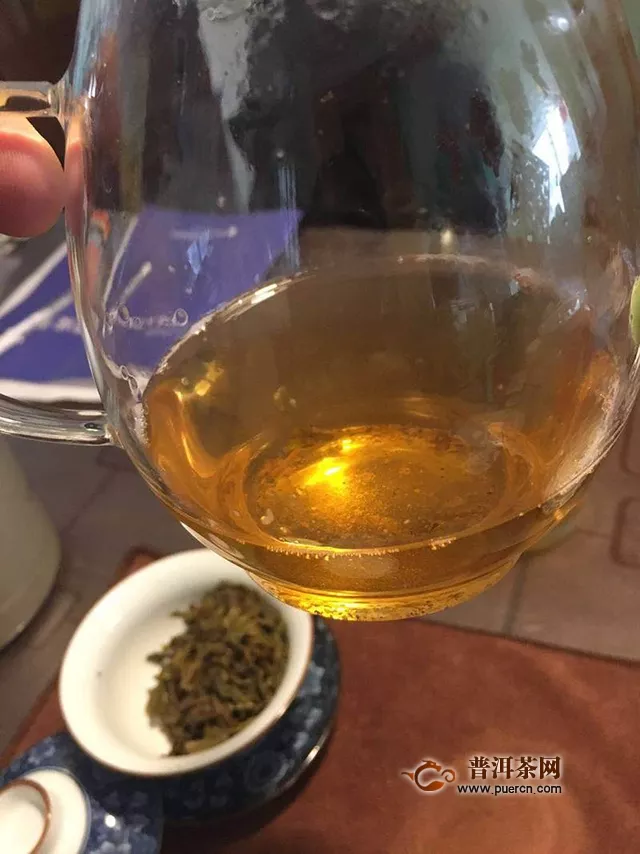 2017年下关沱茶甲级沱茶绿盒生茶（FT-7663-17）试用评测报告