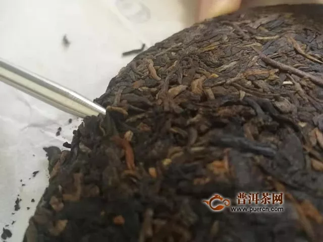 2017年下關(guān)沱茶高山喬木 傳承FT7573 熟茶試用評(píng)測(cè)報(bào)告