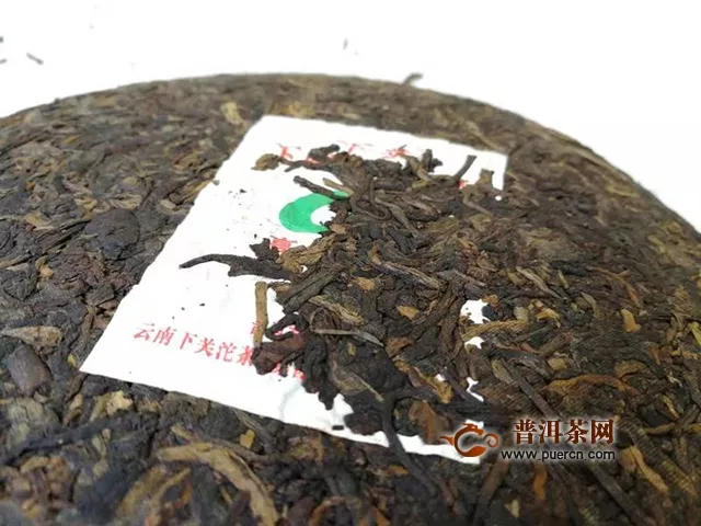 2017年下關(guān)沱茶高山喬木 傳承FT7573 熟茶試用評(píng)測(cè)報(bào)告