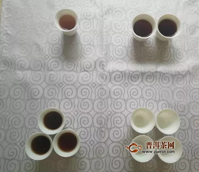 2017年下關(guān)沱茶高山喬木 傳承FT7573 熟茶試用評(píng)測(cè)報(bào)告