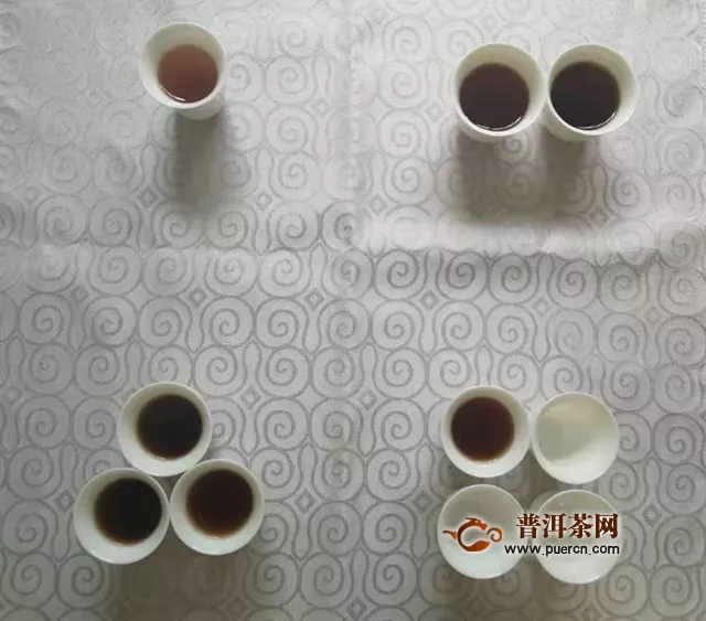 2017年下關(guān)沱茶高山喬木 傳承FT7573 熟茶試用評(píng)測(cè)報(bào)告