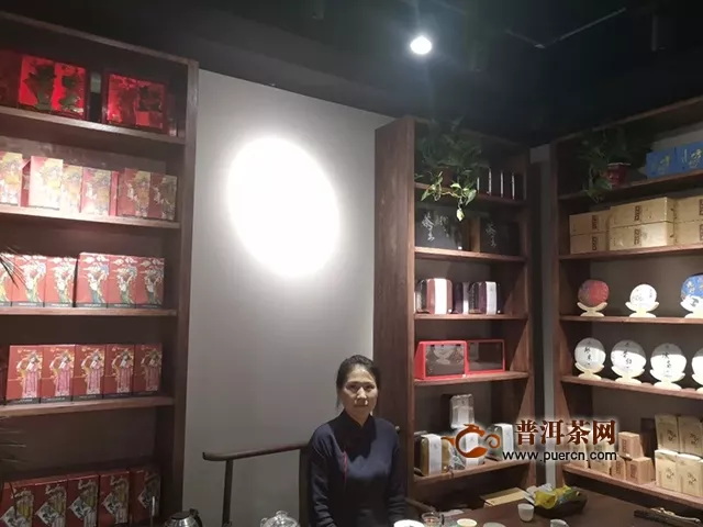 蒲门茶业沈阳运营商双店加盟，新店隆重开业