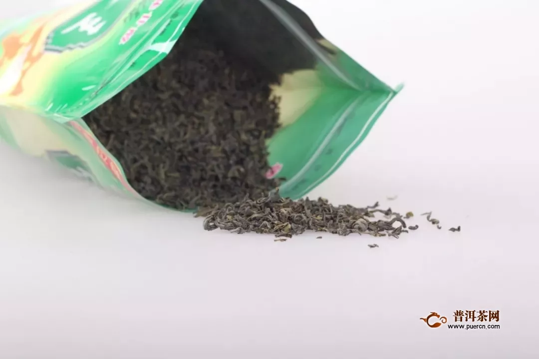 江西茶“四绿一红”，身价首破百亿元