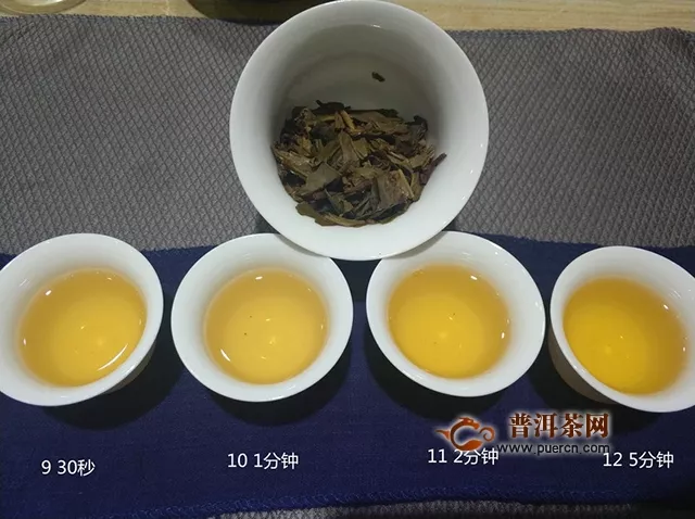 2014年下关沱茶FT苍洱圆茶生茶125克试用评测报告